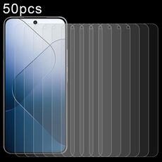 Per Xiaomi 14 50 pezzi 0,26 mm 9H 2,5D pellicola in vetro temperato