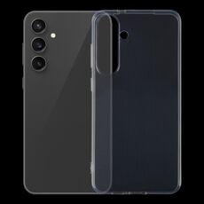 Per Samsung Galaxy S24 5G Custodia per telefono in TPU trasparente ultrasottile