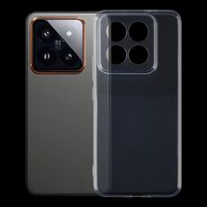 Per Xiaomi 14 Pro Custodia per telefono in TPU trasparente ultrasottile