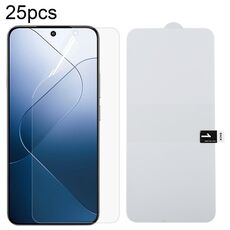 Per Xiaomi 14 25 pezzi di protezione per schermo intero Pellicola idrogel antideflagrante