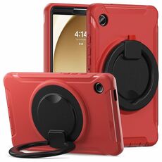 Per Samsung Galaxy Tab A9 Custodia protettiva antiurto in TPU + PC per tablet (rossa)