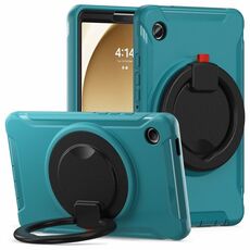 Per Samsung Galaxy Tab A9 Custodia protettiva antiurto in TPU + PC per tablet (blu)