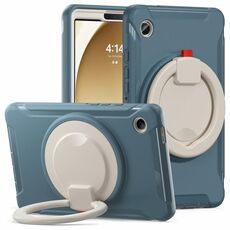 Per Samsung Galaxy Tab A9 Custodia protettiva antiurto in TPU + PC per tablet (blu fiordaliso)