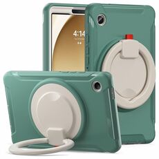 Per Samsung Galaxy Tab A9 Custodia protettiva antiurto in TPU + PC per tablet (verde smeraldo)