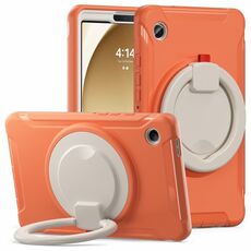 Per Samsung Galaxy Tab A9 Custodia protettiva antiurto in TPU + PC per tablet (Corallo vivente)
