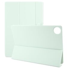 Custodia per tablet in pelle con chiusura magnetica tripla per Huawei MatePad Pro 13.2 (verde chiaro)