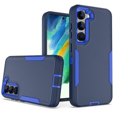 Per Samsung Galaxy S23 5G 2 in 1 custodia magnetica per PC + TPU (blu reale + blu scuro)