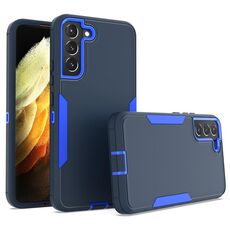 Per Samsung Galaxy S22+ 5G 2 in 1 custodia magnetica per PC + TPU (blu reale + blu scuro)