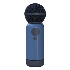Supporto per microfono Bluetooth portatile K1 Connessione per telefono cellulare (blu)
