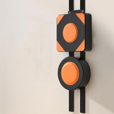 Attrezzatura per il fitness sparring con sacchi di sabbia da allenamento per pareti da boxe rotonde da 40 cm + 30 cm rotonde