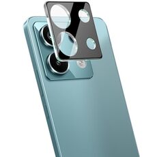 Per Xiaomi Redmi Note 13 Pro 5G imak Pellicola per lenti in vetro integrata ad alta definizione Versione nera