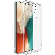 Per Xiaomi Redmi Note 13 5G imak Serie UX-5 Custodia protettiva in TPU trasparente antiurto (trasparente)