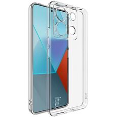 Per Xiaomi Redmi Note 13 Pro 5G imak Serie UX-5 Custodia protettiva in TPU trasparente antiurto (trasparente)