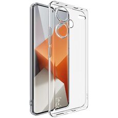 Per Xiaomi Redmi Note 13 Pro+ 5G imak Serie UX-5 Custodia protettiva in TPU trasparente antiurto (trasparente)