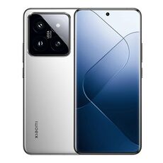 Xiaomi 14 Pro, 12GB+256GB, 6,73 pollici Xiaomi HyperOS Snapdragon 8 Gen 3 Octa Core 4nm fino a 3,3GHz, NFC, Rete: 5G(Bianco)