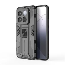Custodia per telefono TPU ibrida per PC Supersonic Armor per Xiaomi 14 Pro (nera)