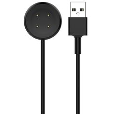 Cavo di ricarica per smartwatch con interfaccia USB per Google Pixel Watch 2, lunghezza: 1 m (nero)