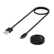 Per Huawei Watch GT 4 41mm Smart Watch Cavo di ricarica diviso con aspirazione magnetica, lunghezza: 1 m (nero)