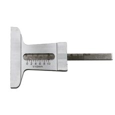 Calibro di profondità del nonio del battistrada del pneumatico in acciaio inossidabile da 0-50 mm