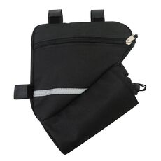 Con borsa per tazza d'acqua Borsa triangolare per bicicletta da 7 pollici Borsa per attrezzi da ciclismo per sport all'aria aperta