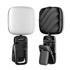 LED per telefono cellulare Live Beauty Fill Light Luce tascabile per fotocamera con ricarica USB (nero)