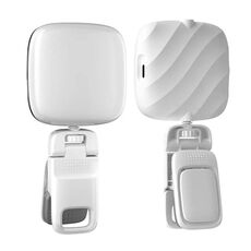 LED per telefono cellulare Live Beauty Fill Light Luce tascabile per fotocamera con ricarica USB (bianca)