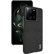 Per Xiaomi Redmi K60 Ultra 5G serie imak Ruiyi Texture in tessuto PU + custodia per PC (nera)