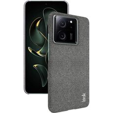 Per Xiaomi Redmi K60 Ultra 5G serie imak Ruiyi Texture in tessuto PU + custodia per telefono PC (grigio scuro)