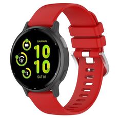 Per cinturino in silicone Garmin vivoactive 5 / Active 5 da 20 mm (rosso)
