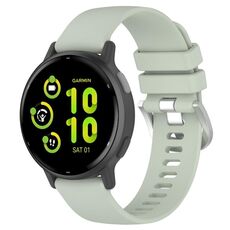 Per cinturino in silicone Garmin vivoactive 5 / Active 5 da 20 mm (verde)