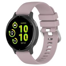 Per cinturino in silicone Garmin vivoactive 5 / Active 5 da 20 mm (viola)