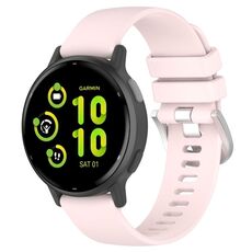 Per cinturino in silicone Garmin vivoactive 5 / Active 5 da 20 mm (rosa)