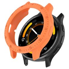 Per Garmin Venu 3 Half Pack Custodia protettiva per orologio in TPU con armatura cava (arancione)