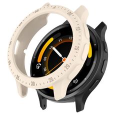 Per Garmin Venu 3 Half Pack Custodia protettiva per orologio in TPU con armatura cava (colore Starlight)