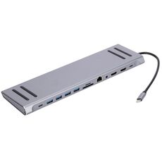 Docking station 12 in 1 da tipo C a doppia HDMI