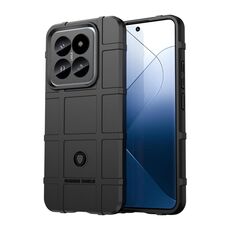 Per Xiaomi 14 Pro Custodia per telefono in TPU antiurto a copertura totale (nera)