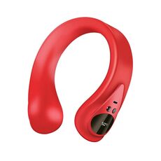 Scaldacollo portatile con temperatura regolabile per terapia del calore (rosso)