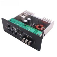 Modifica audio per auto 24V Scheda amplificatore audio subwoofer ultrasottile RMS80W