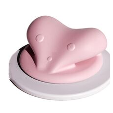 Cuscino per trazione chiropratica per rilassare il collo e le spalle della colonna vertebrale cervicale (rosa)