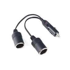 Estensione accendisigari per auto in rame 12/24V 10A Generale 1 trascinamento 2 ricarica per auto