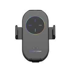 Supporto da auto per auto con presa d'aria a ricarica rapida wireless a induzione a infrarossi A7s