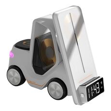 Staffa di ricarica rapida wireless desktop T20 (bianca)