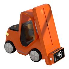 Staffa di ricarica rapida wireless desktop T20 (arancione)