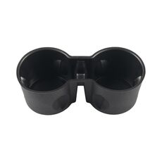 A8600-02 Per il tester modello 3 / Y Portabicchieri in silicone per console centrale auto (nero)
