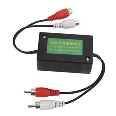 Il filtro audio per auto SS-002 riduce efficacemente il rumore audio