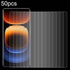 Per vivo iQOO 12 50 pezzi 0,26 mm 9H 2,5D pellicola in vetro temperato