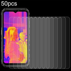 Per Ulefone Power Armor 18T Ultra 50 pezzi 0,26 mm 9H 2,5D Pellicola in vetro temperato