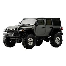 JJR / C C8801 Veicolo telecomandato per arrampicata fuoristrada 4WD (grigio)