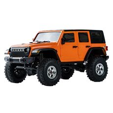 JJR / C C8801 Veicolo telecomandato per arrampicata fuoristrada 4WD (arancione)