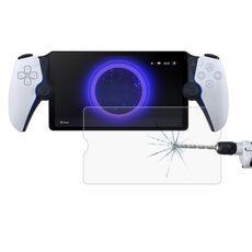 Per Sony PS5 PlayStation Portal Remote Pellicola in vetro temperato antideflagrante da 9H 0,3 mm